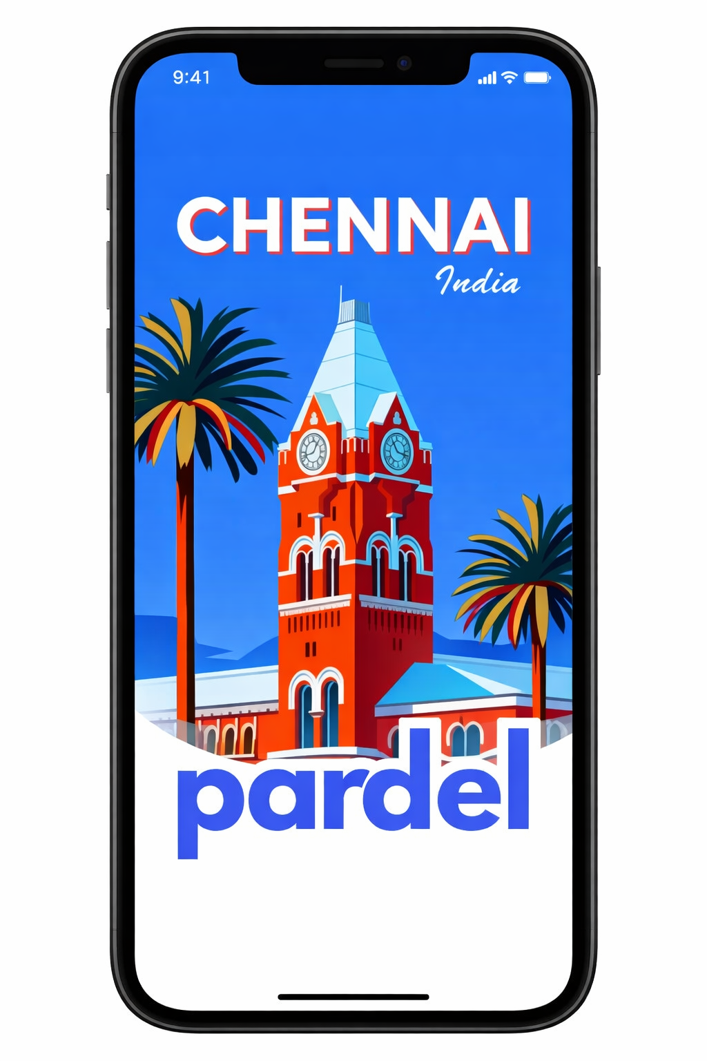 Pardel Delivery App